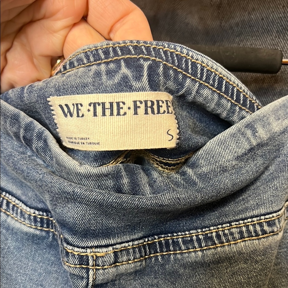 We The Free Classic Blue Women's Jeans size Small - Picture 3 of 13